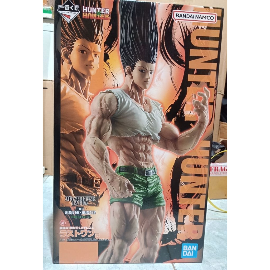 ichiban kuji masterlise hunter x hunter last one Gon 100cm