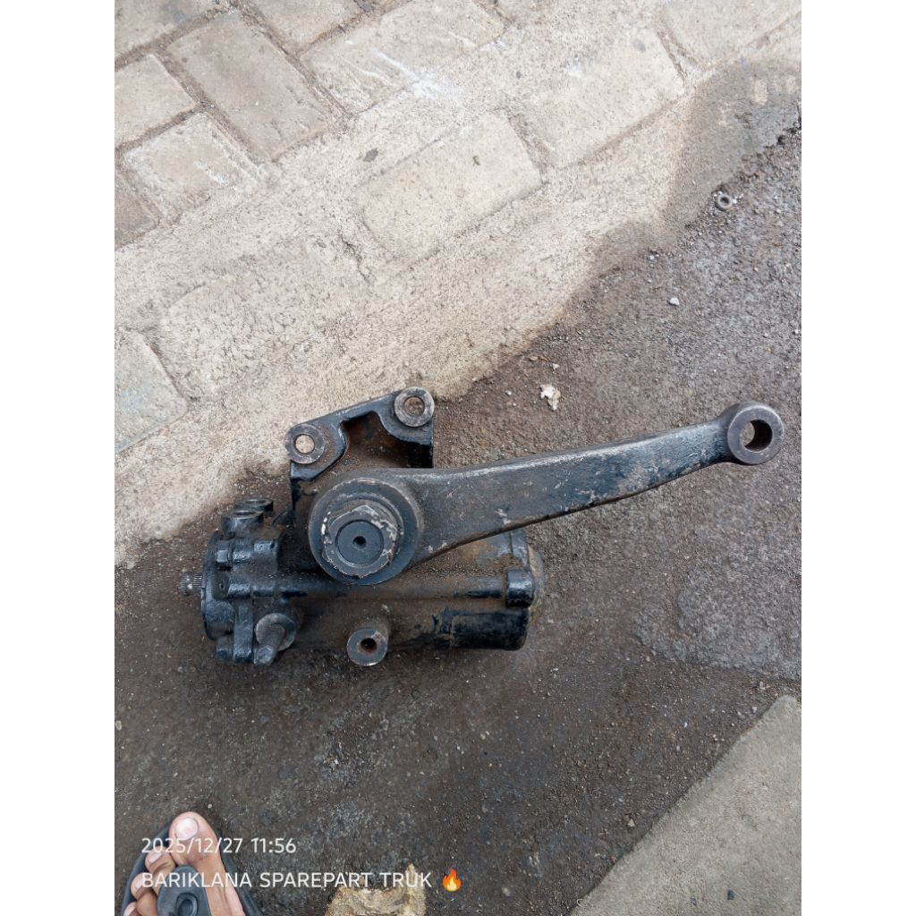 GEARBOX WORM STIR POWER STEERING FUSO MITSUBISHI PS 190 PS 220 6D16