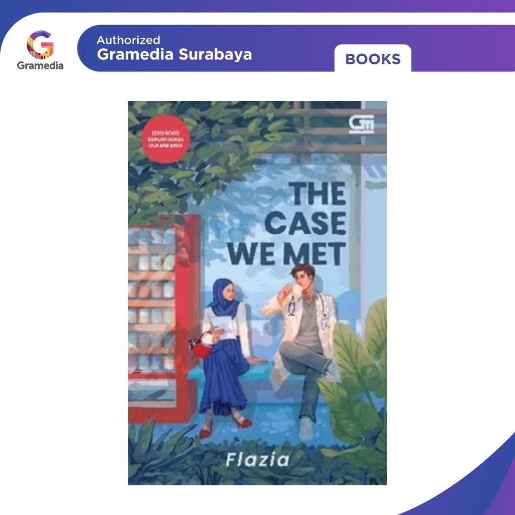 Gramedia Surabaya - MetroPop: The Case We Met