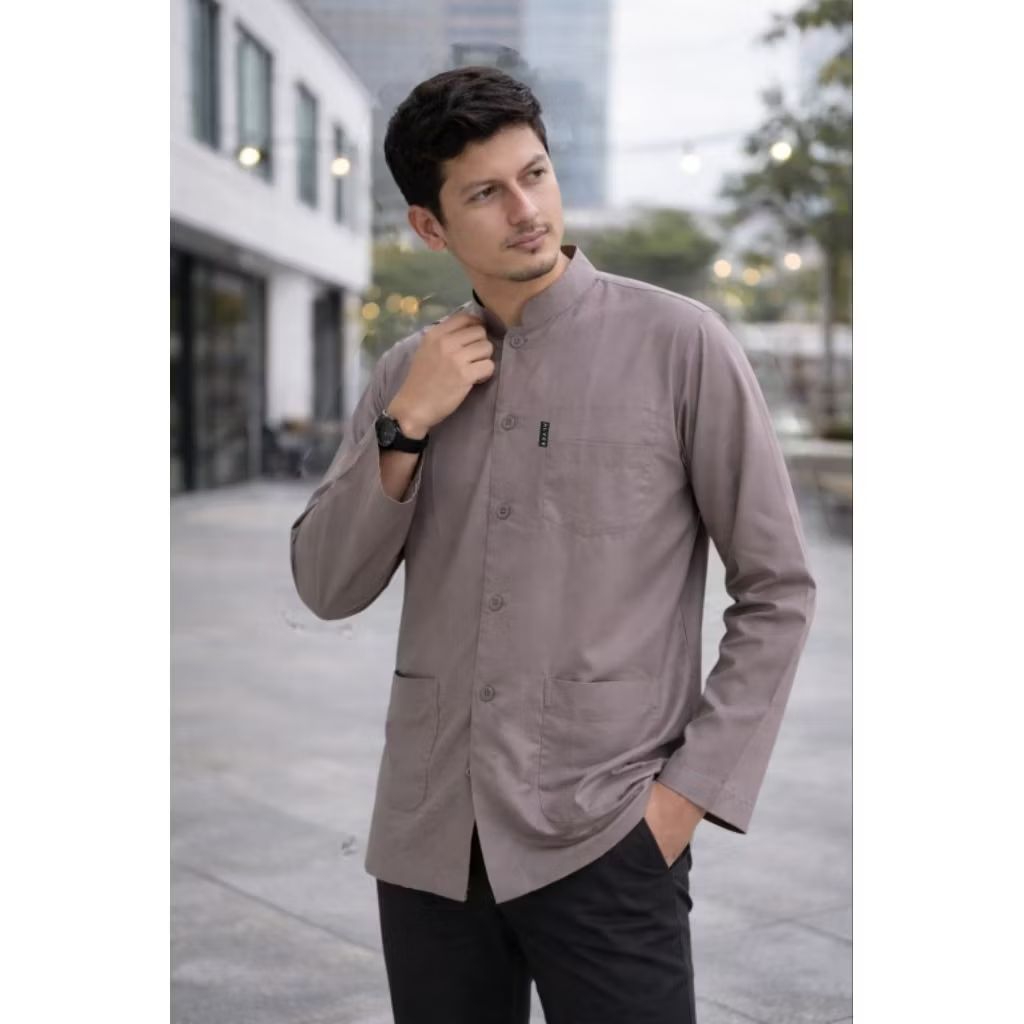Baju Koko ALVEE original baju takwa elegan baju muslim