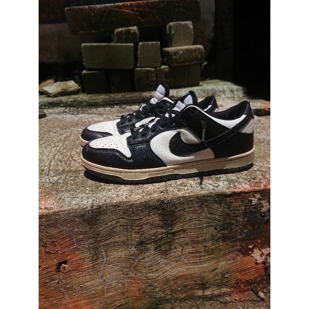 Nike Dunk Low - Sneakers Pria Wanita Putih Hitam Panda, Nyaman Dipakai Seharian