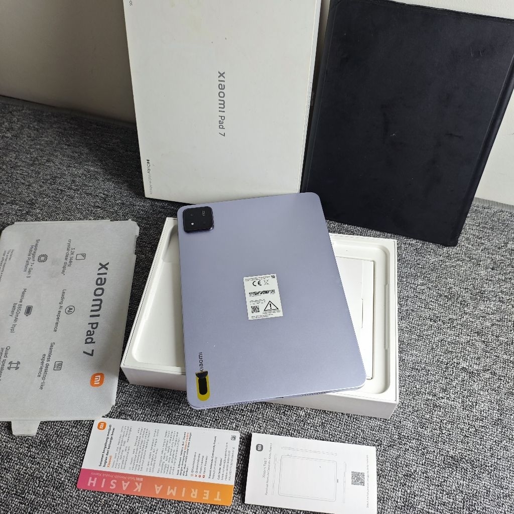 XIAOMI PAD 7 FULSET BEKAS SECOND LIKE NEW