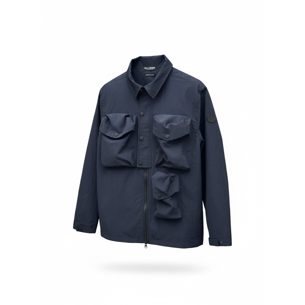 Field Sinner Overshirt Polemos Navy (NEW/BNWT) Originals