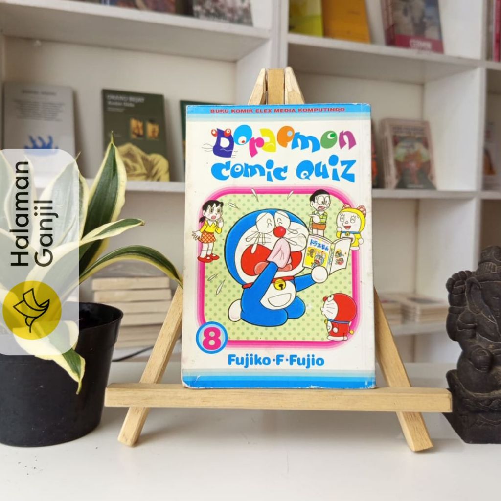 Komik Doraemon : Comic Quiz (Edisi Lepas) - Fujiko F. Fujio - Elex Media Komputindo