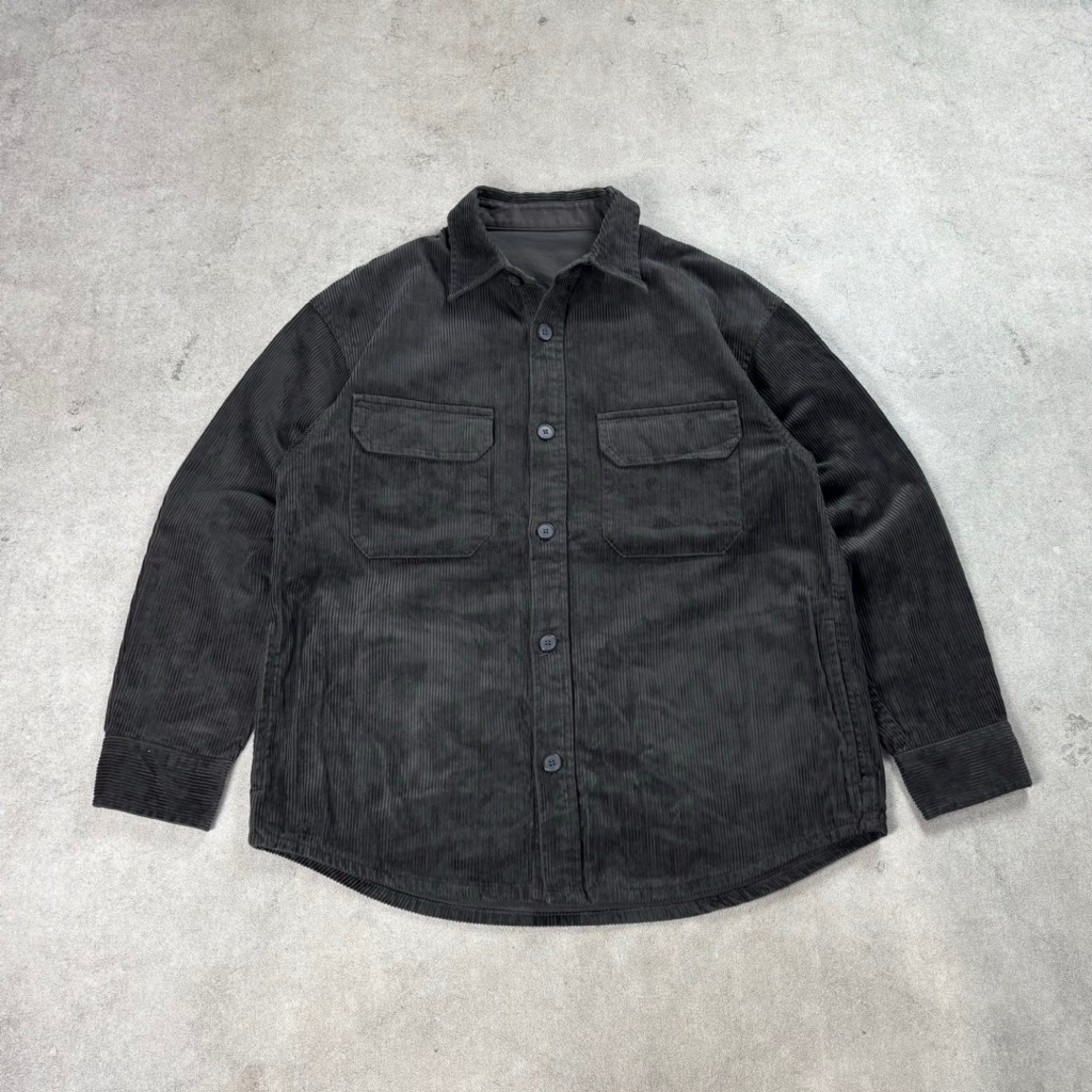OUTER JACKET GENERAL UNIQLO CORDUROY J16, size L
