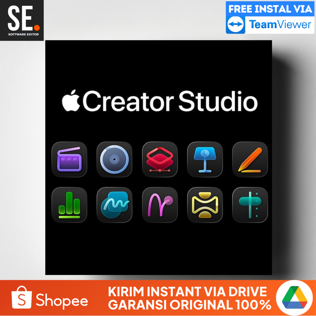 Apple Creator Studio Suite 2026