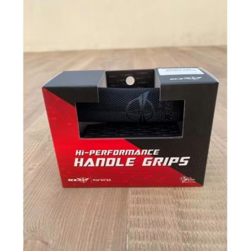 Handgrip Handfat Grip SCK Original ACHG Maskot & Hexa-R Bulu SCK Racing Malaysia Original Universal