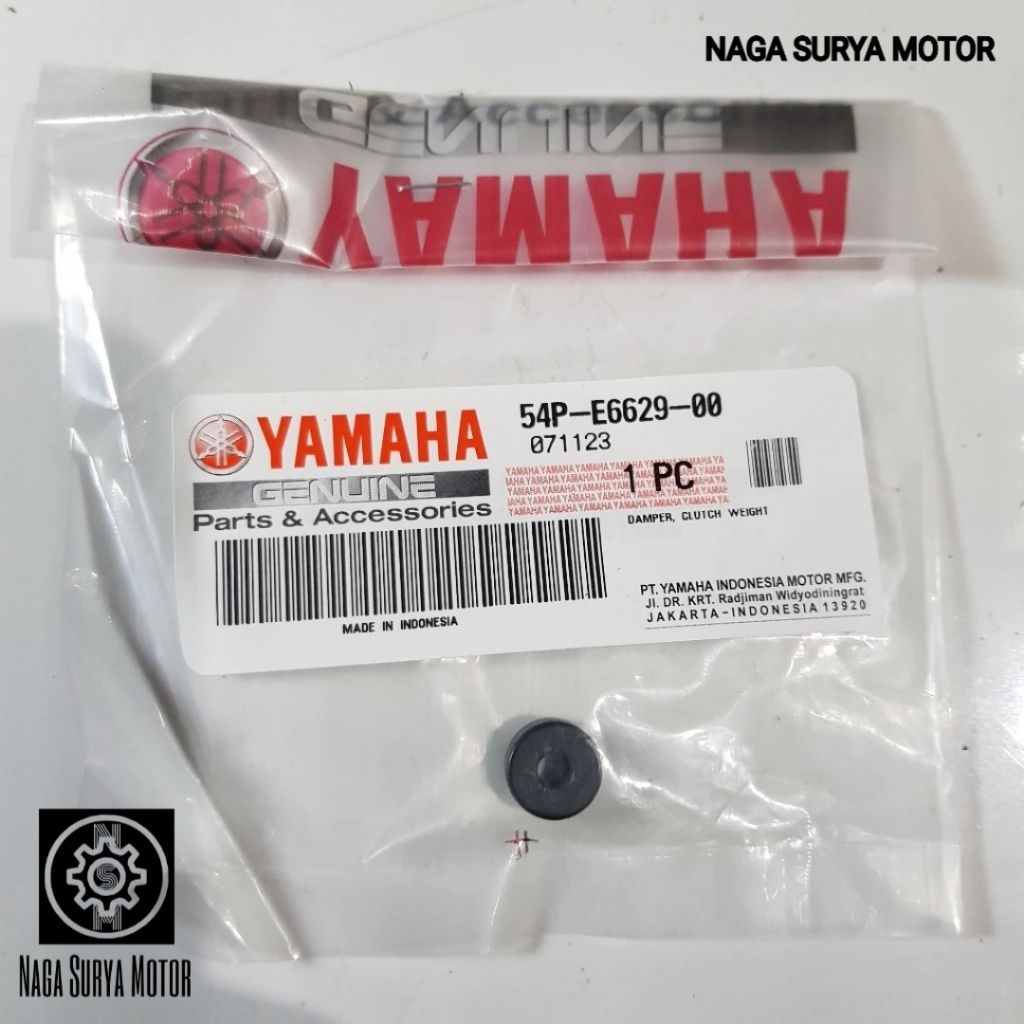 Karet kampas ganda Yamaha Mio J New NMax 54P-E6629-00 ORI YGP