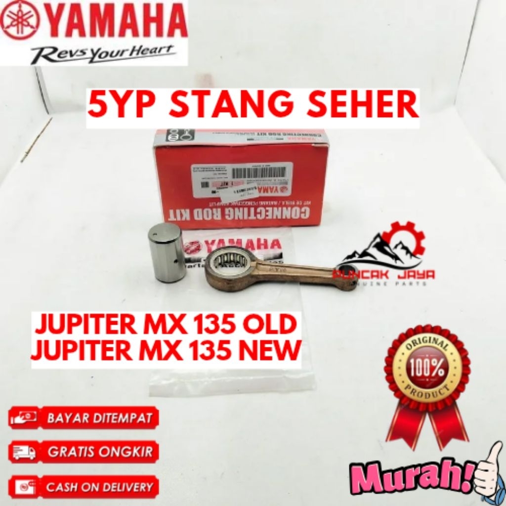 STANG SEHER ORIGINAL YAMAHA KODE 5YP, STANG SEHER JUPITER MX 135 OLD, STANG SEHER JUPITER MX 135 NEW