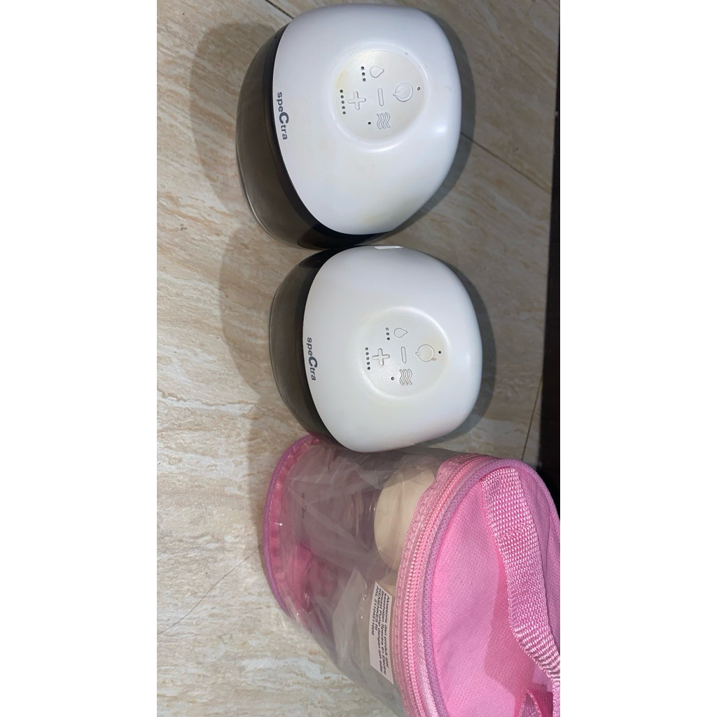 Spectra H-1 Wearable Pompa Asi Spectra H-1 Wearable Preloved Spectra Wearable Breast Pump Spectra H-