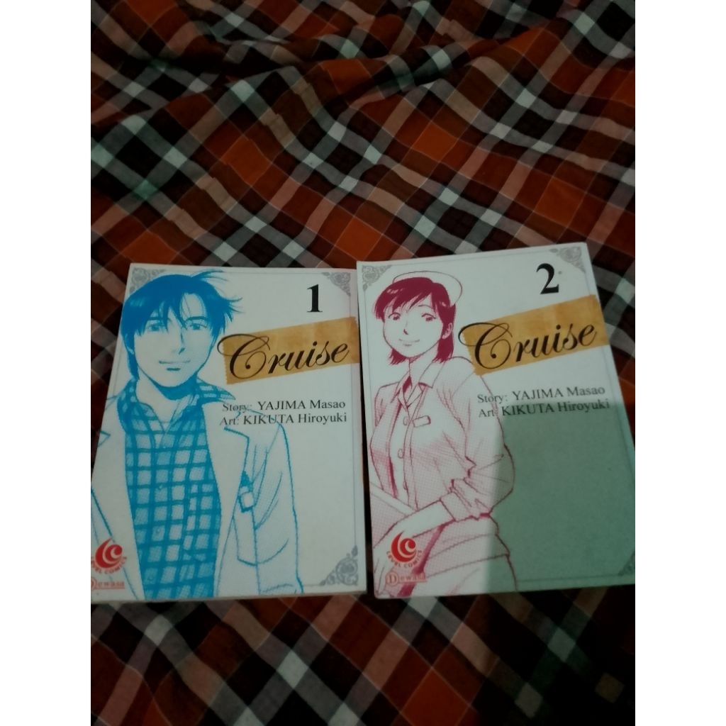 Komik Cruise 1-2 tamat slice of life