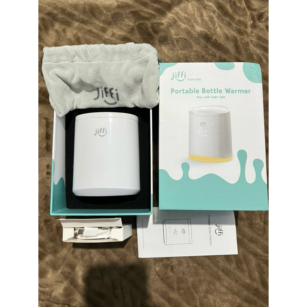 (PRELOVED) Jiffi Bottle Warmer V.2.0