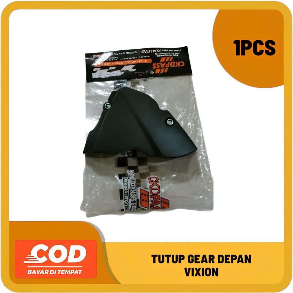 Tutup Gear Depan Vixion/Cover Gear Depan Vixion Merek Ckdpass