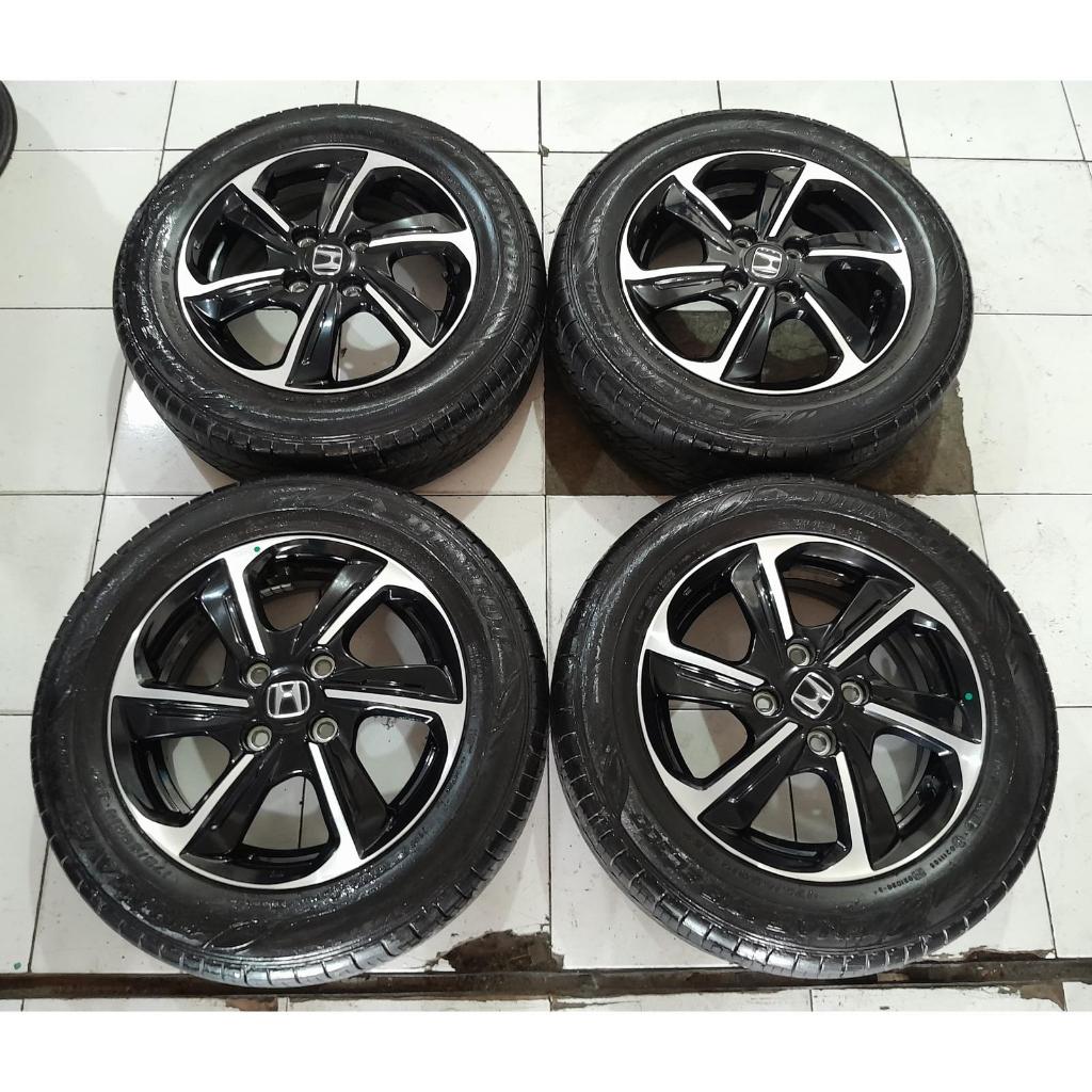 VELG MOBIL SECOND STANDAR BRIO RING 14 PCD 4X100 + BAN 175 65 R14