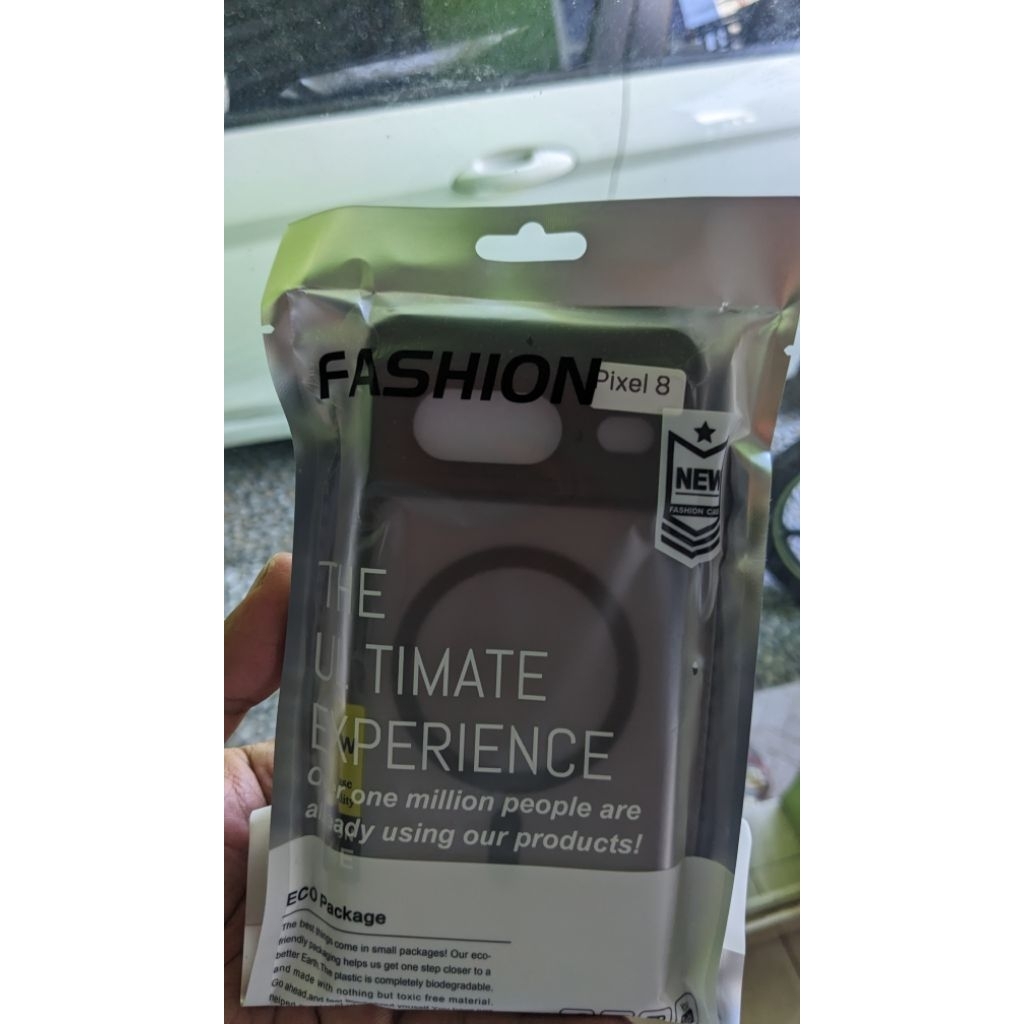 hardcase magsafe anti yellow gopix 8