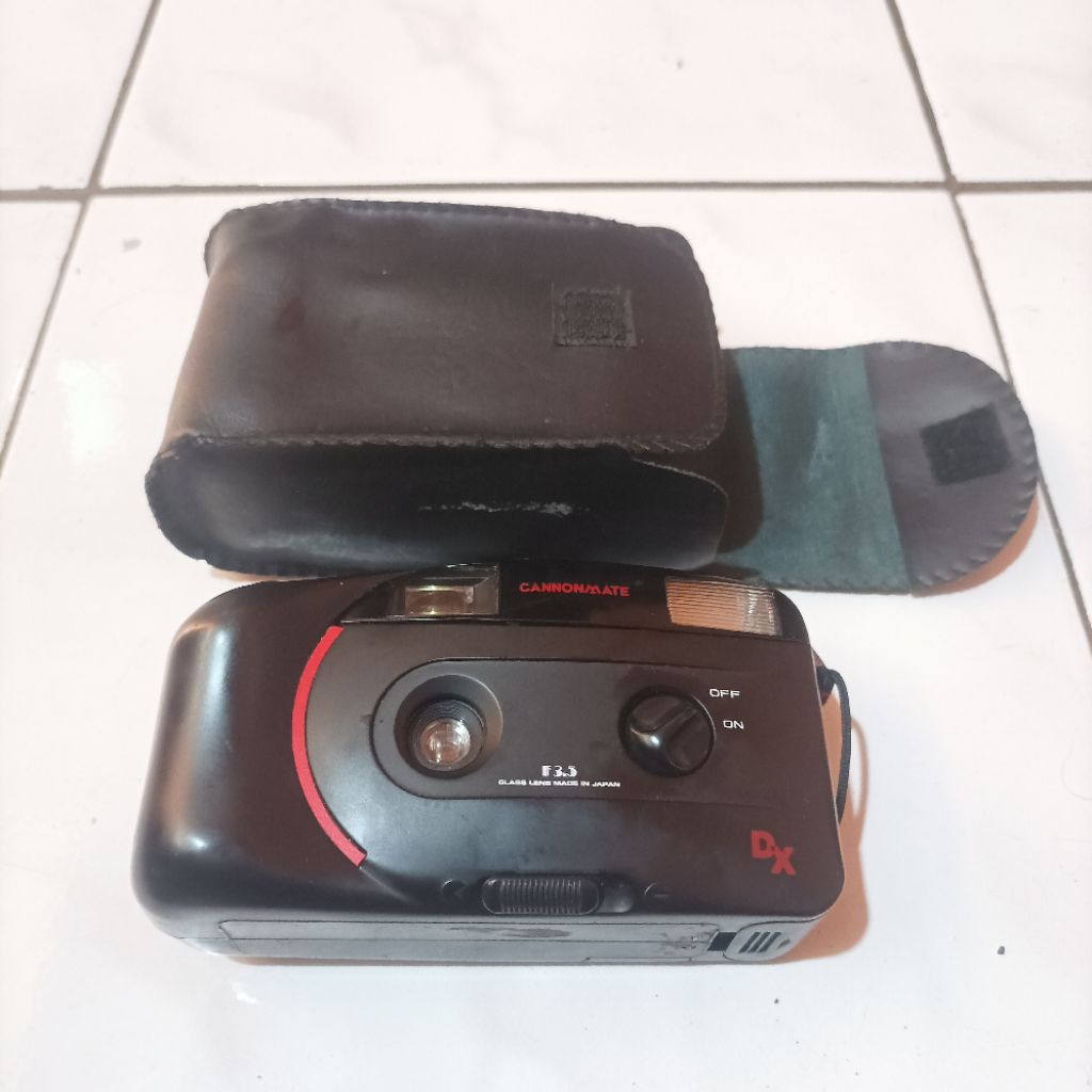 Vintage Original Kamera Analog Cannonmate DX SM111 Normal