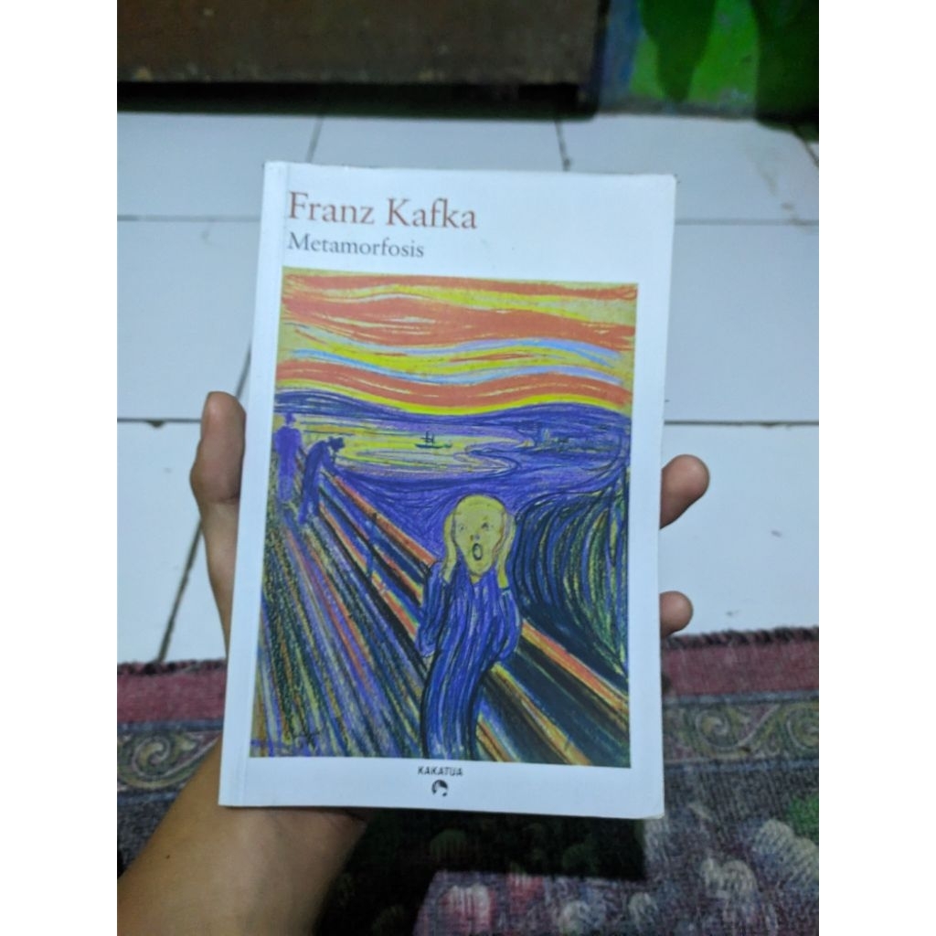 buku metamorphosis karya Franz kafka