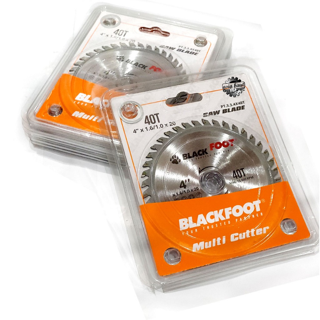 Blackfoot-Mata Gerinda potong kayu 4inch