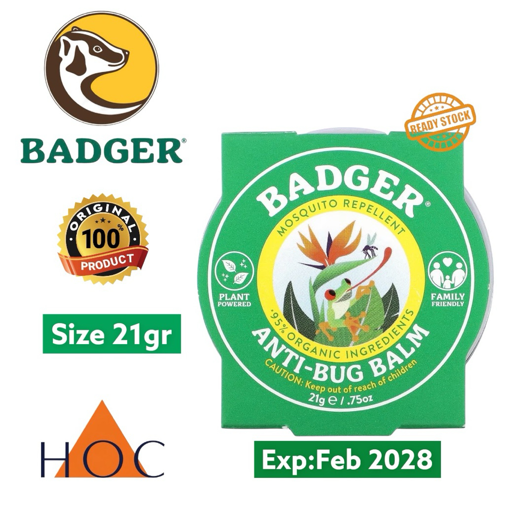 BADGER COMPANY Anti Bug Balm 21gr