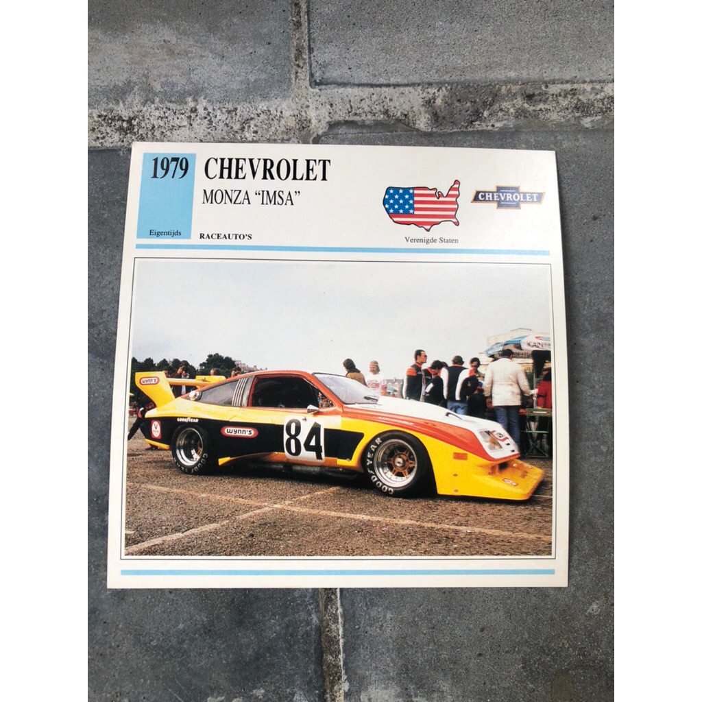 ori poster Chevrolet 1979