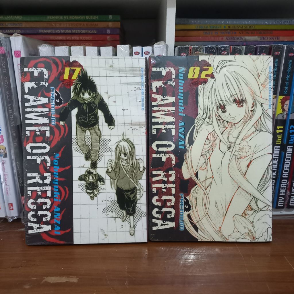 Komik Flame of Recca Premium Cabutan