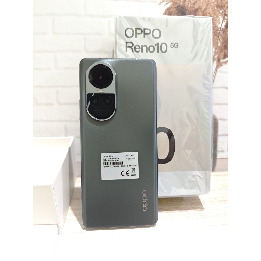 Oppo Reno 10 5g 8/256 second original