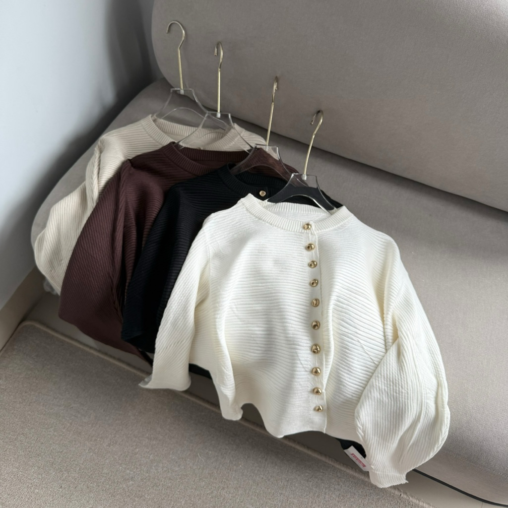 MELANI BATWING KNIT CARDY | Cardy Wanita | Cardy Knit | Cardy Batwing