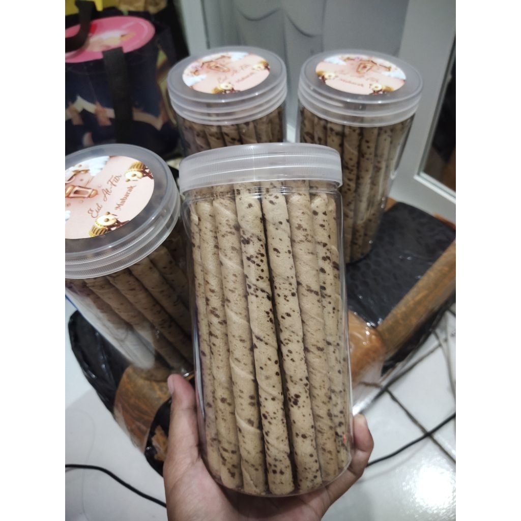 Astor rolla viral premium kemasan toples 400g - 500g