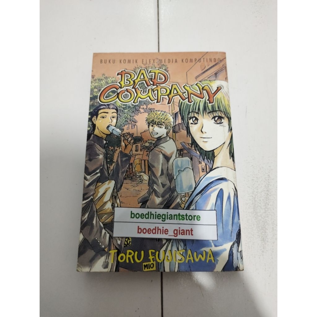 Komik Bad Company, One Shot, Kolpri, TS