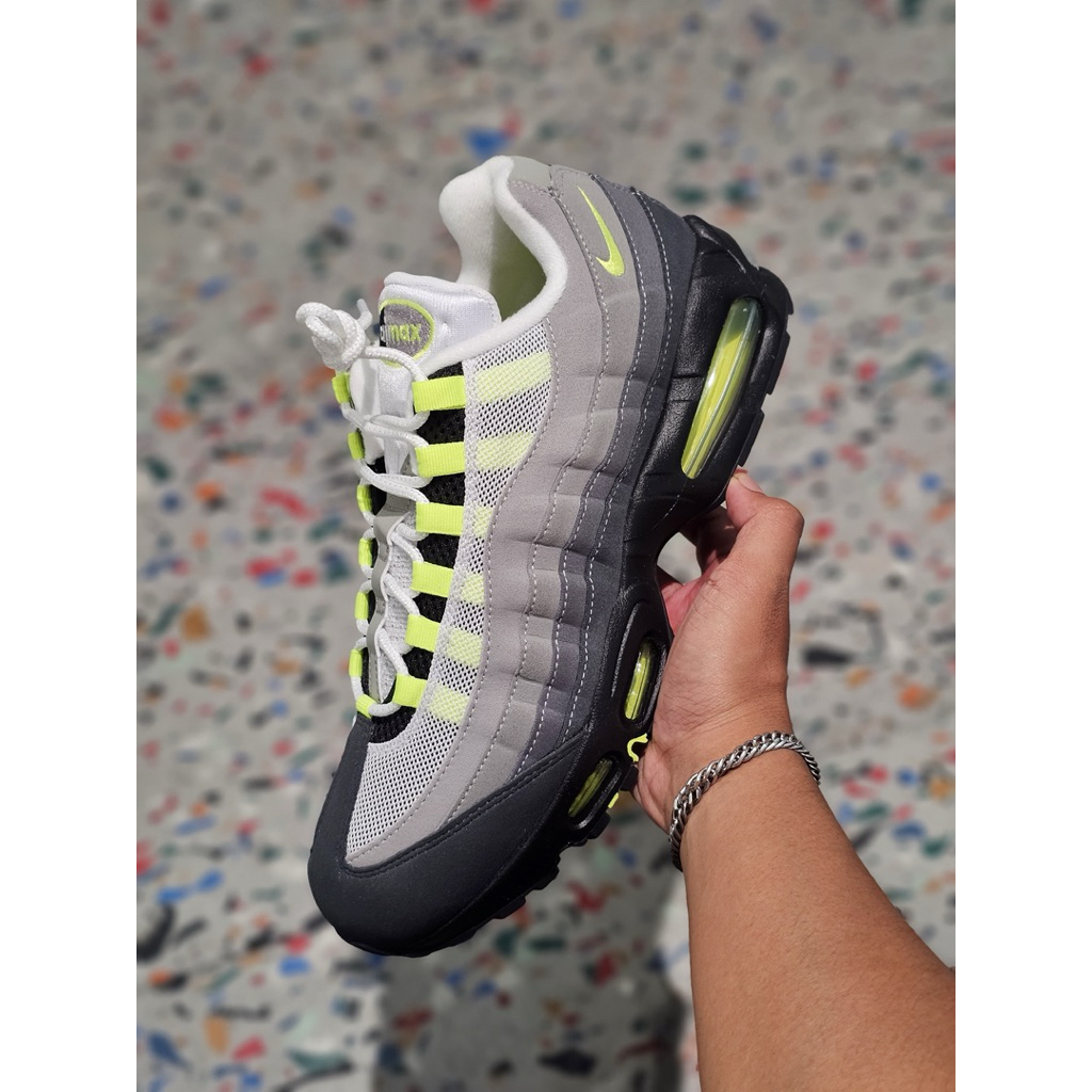 Nike Air Max 95 Big Bubble Neon original Resmi
