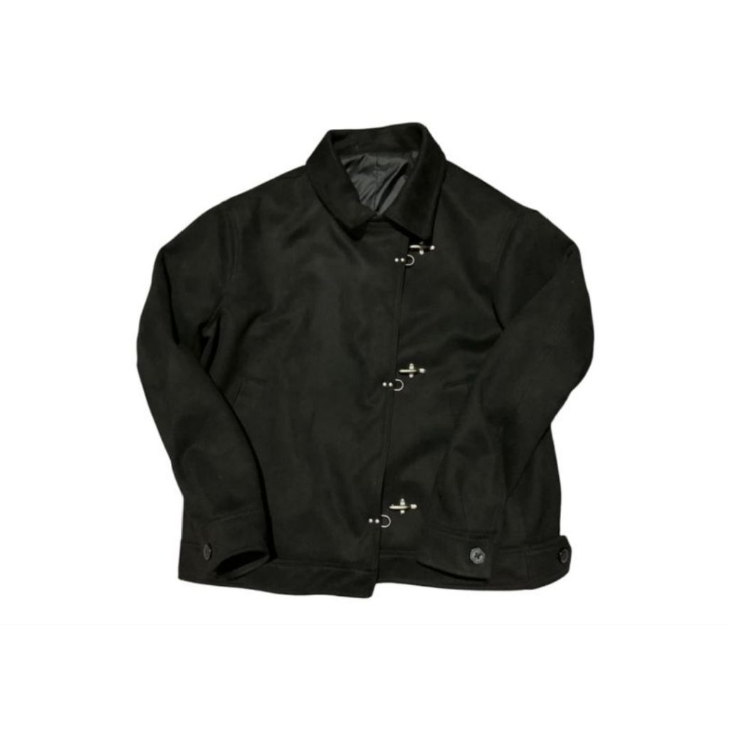 Jacket Clasp Suede Signore