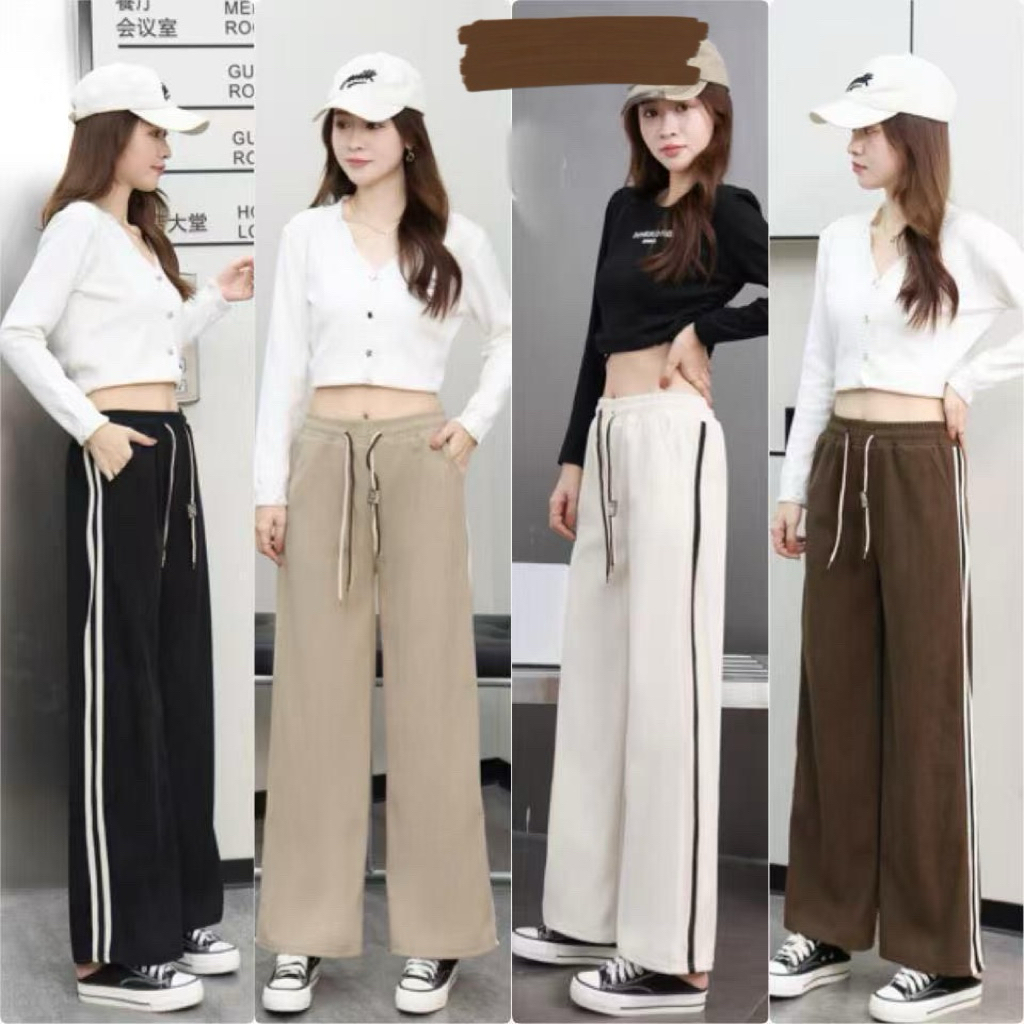 CELANA PANJANG WANITA BAHAN CODORAY IMPORT