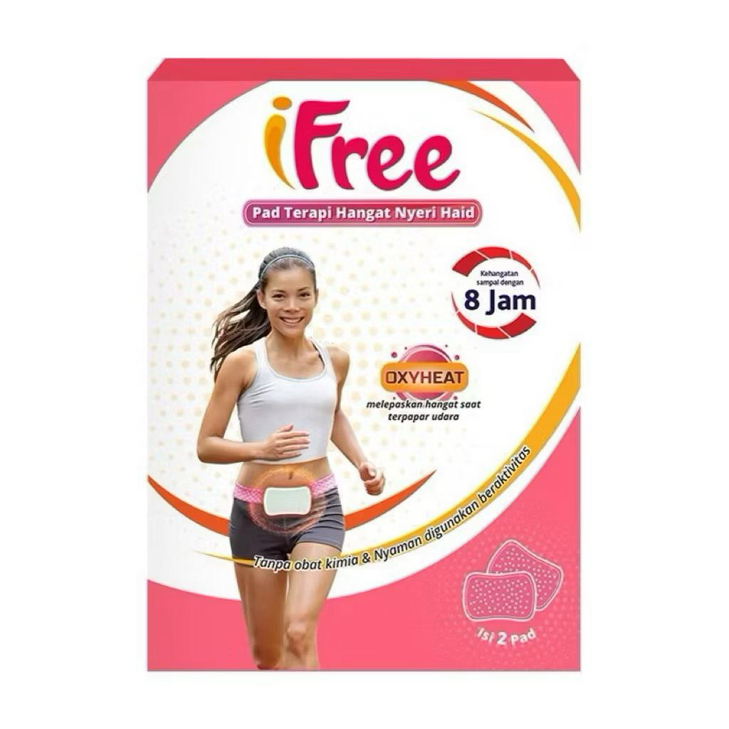 IFREE PAD Terapi hangat pereda nyeri haid koyo haid koyo pereda nyeri haid