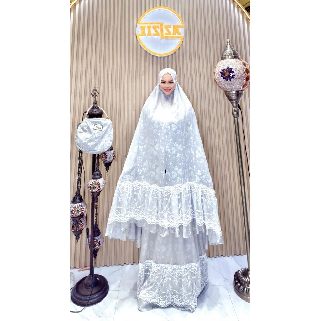 AZIZIL MUKENA RAYON JEPANG SWAROSKI BY AZIZIL