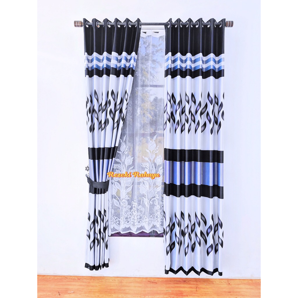 gorden jendela modern cocok buat rumah minimalis