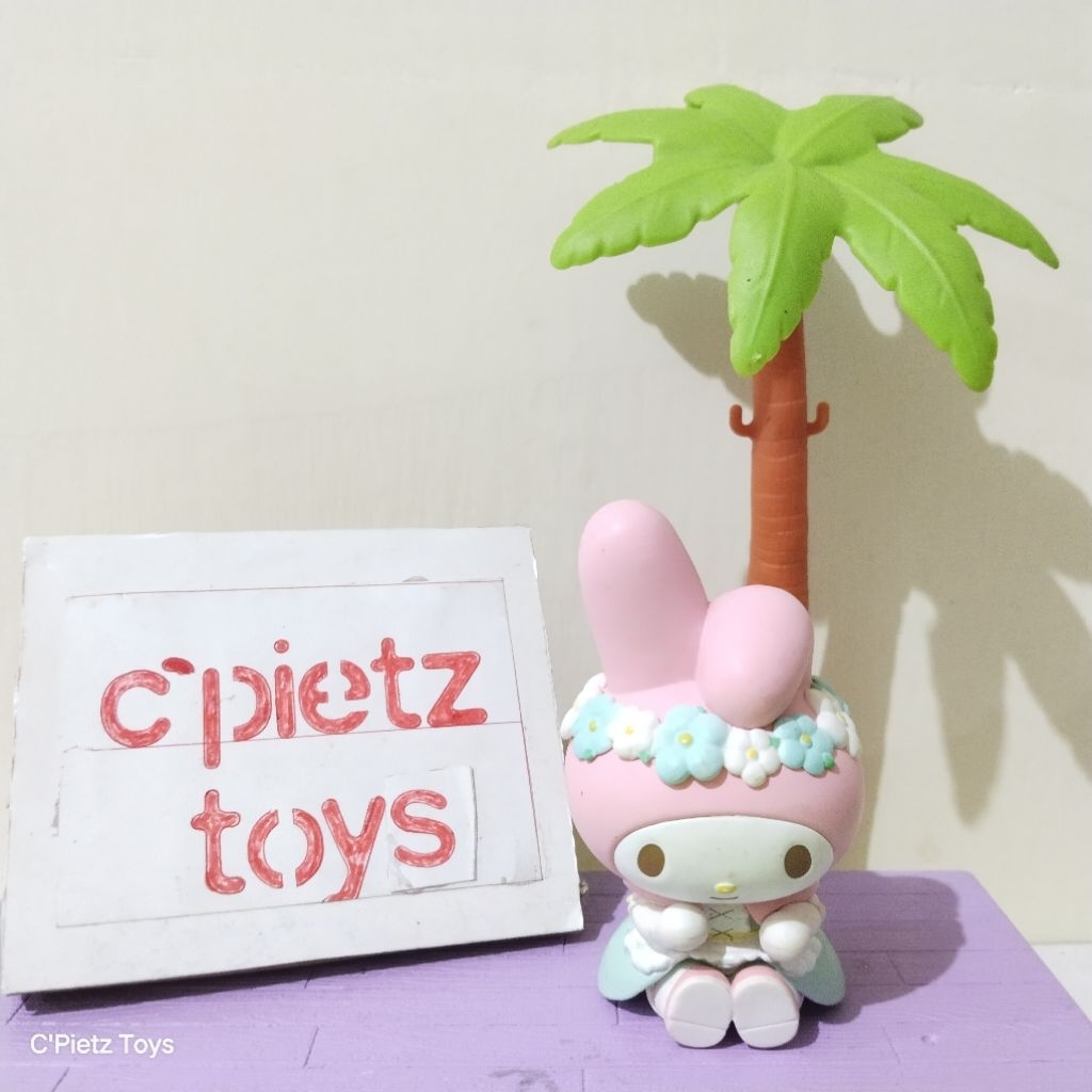 Figure Sanrio My Melody Flower (Second/Preloved)