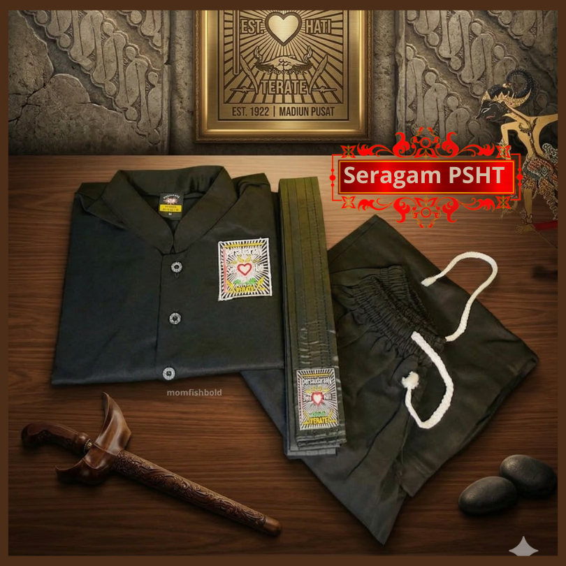 Sakral Siswa Psht Kancing + Sabuk - Sakral Psht Siswa - Seragam Psht