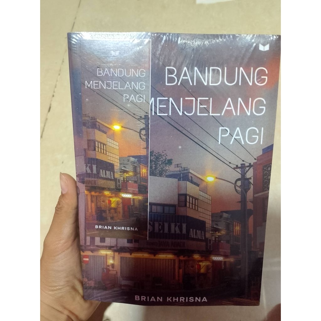 buku bandung menjelang pagi