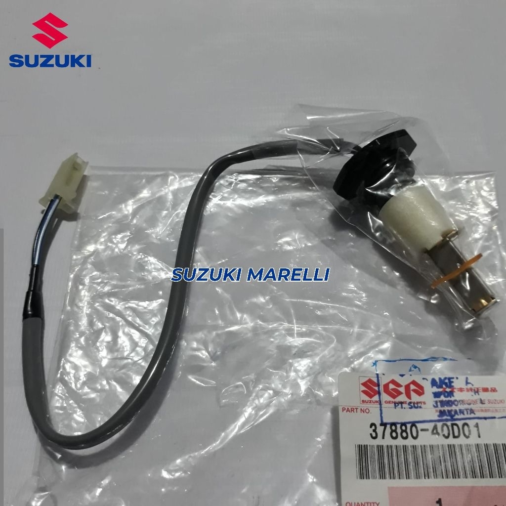 SENSOR PELAMPUNG INDIKATOR OLI SAMPING SUZUKI SATRIA 2 TAK HIU LUMBA RK COOL ORIGINAL SGP 37880-40D0