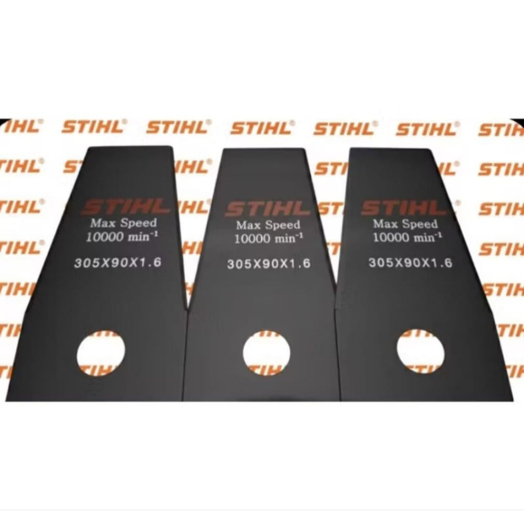 TERMURAH Pisau Mesin Potong Rumput STIHL Fr-3001/ Mata Pisau Babat Rumput STIHL ORIGINAL