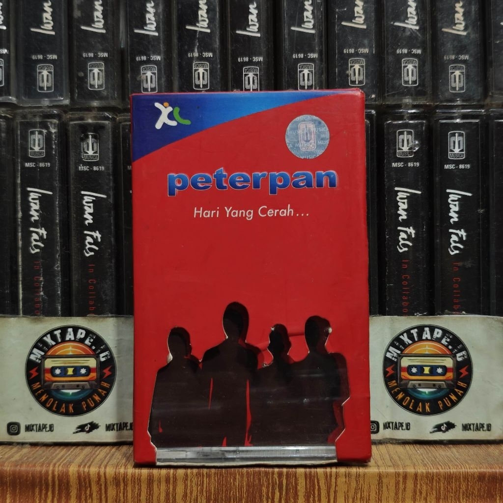 Kaset - Peterpan - Hari Yang Cerah - Radio Tape - Kaset Pita - Radio - Pemutar Kaset - Retro - Class
