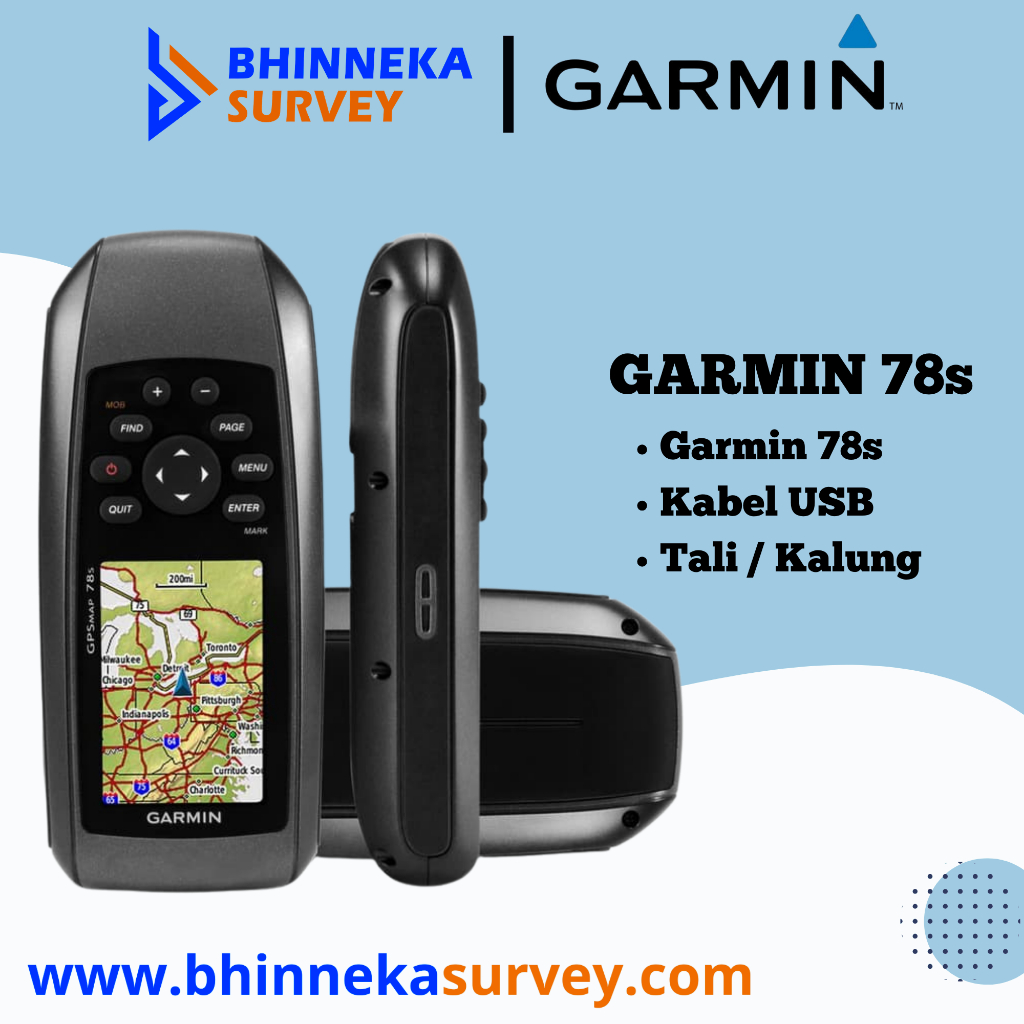GPS Garmin 78s Gpsmap