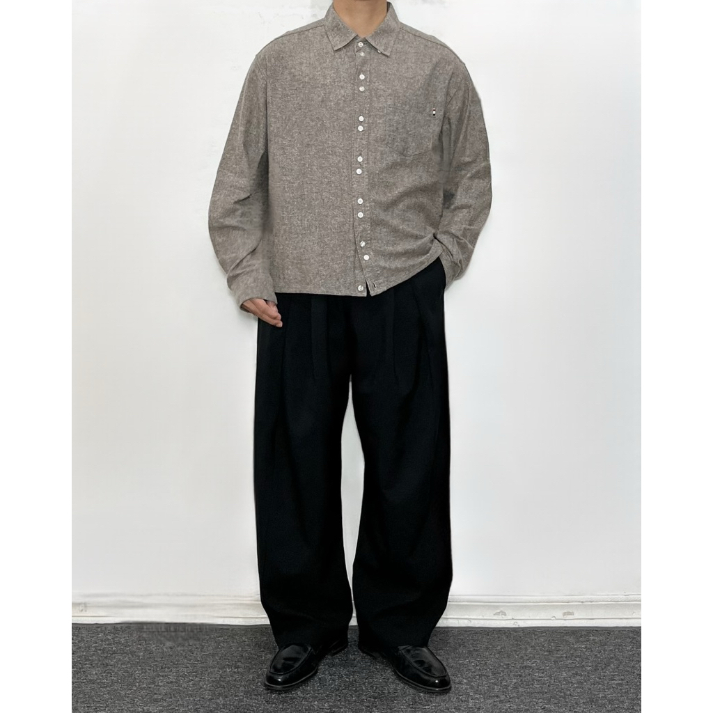 CAMETE Ls Shirt   Size XL Boxy  64x62