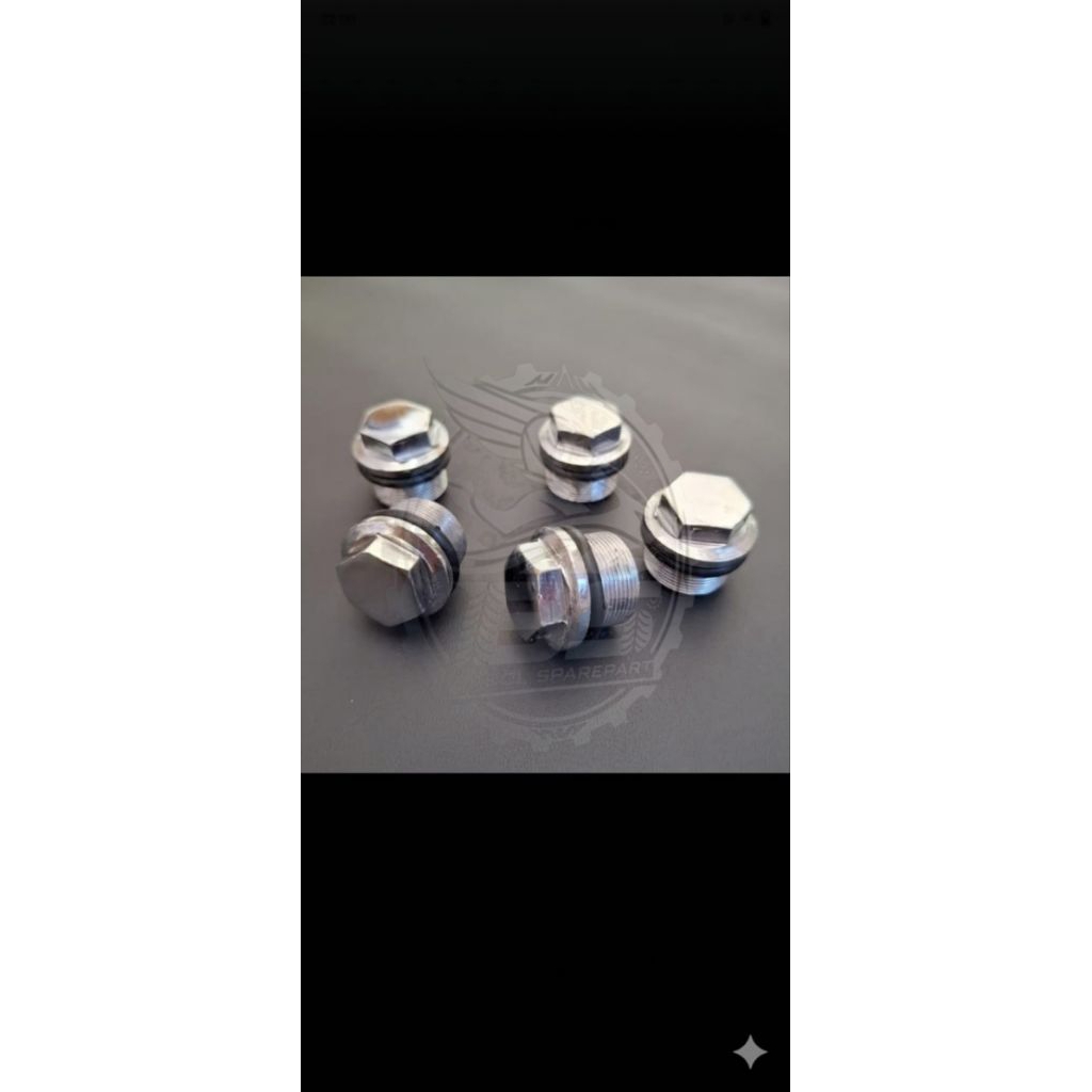 TUTUP AS SHOCK DEPAN SATRIA FU / BAUT TUTUP SHOCK DEPAN SATRIA FU 1pcs