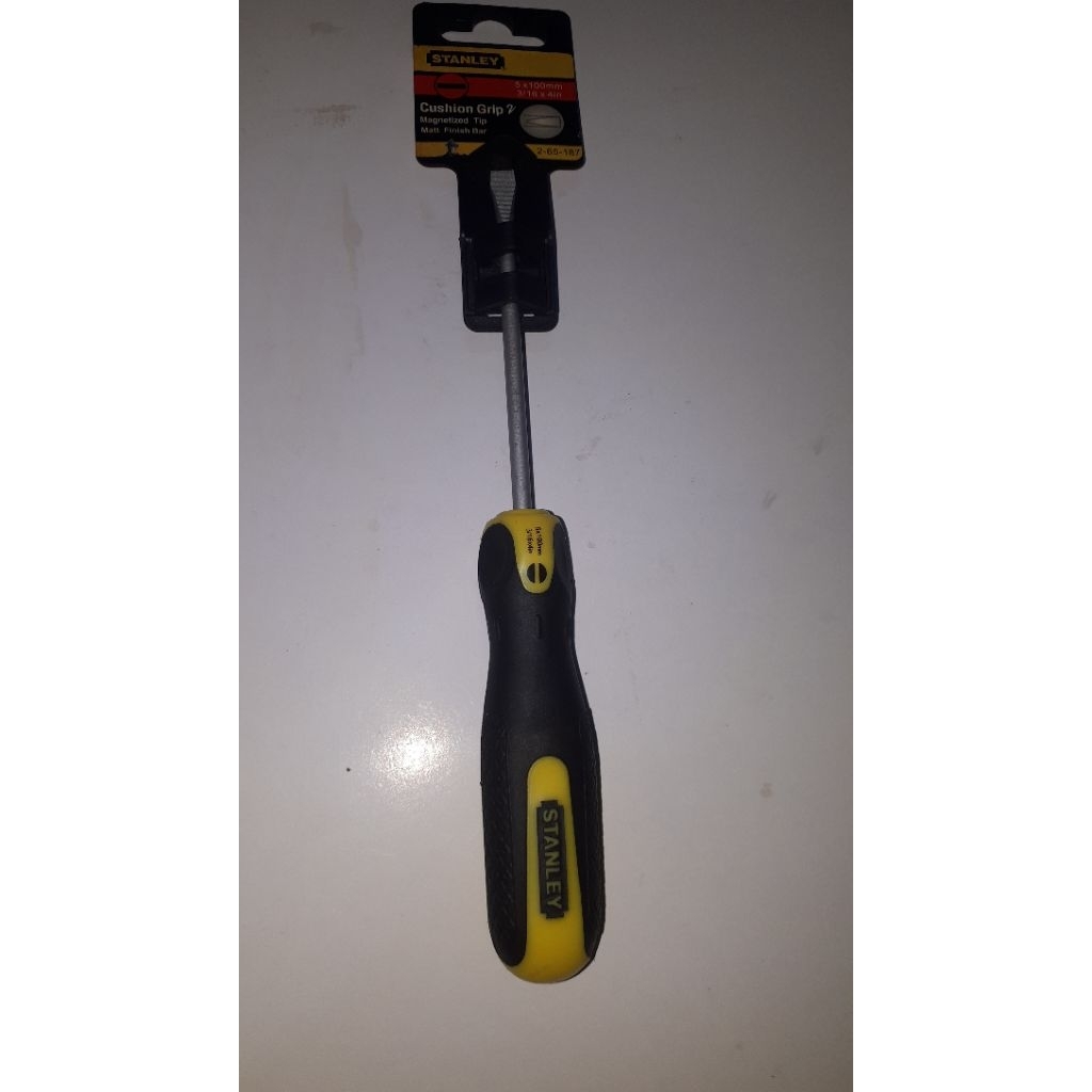 Obeng Minus STANLEY 5x100mm