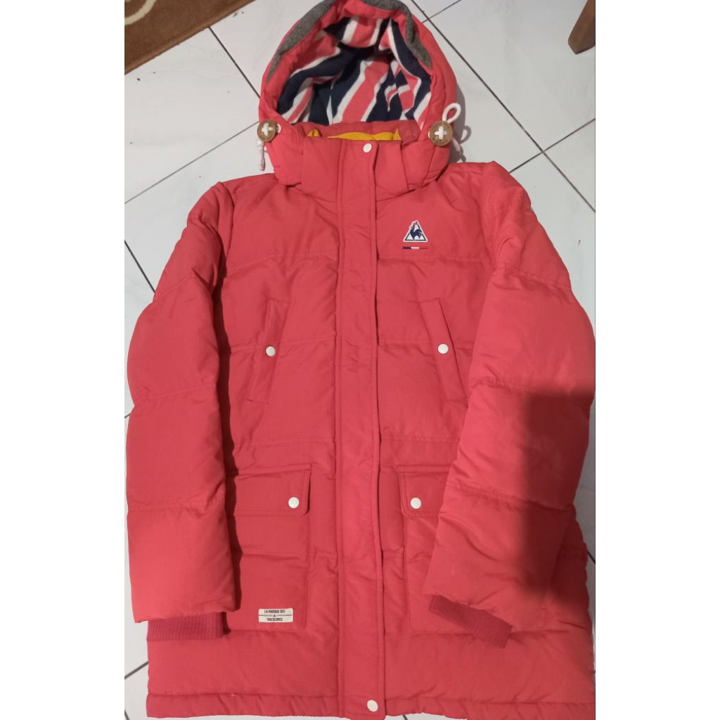 jaket puffer bulu angsa le coq sportif second