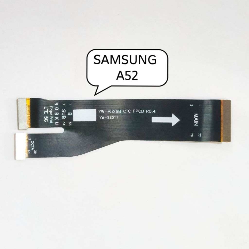 fleksibel flexsibel board Samsung a52 ori copotan