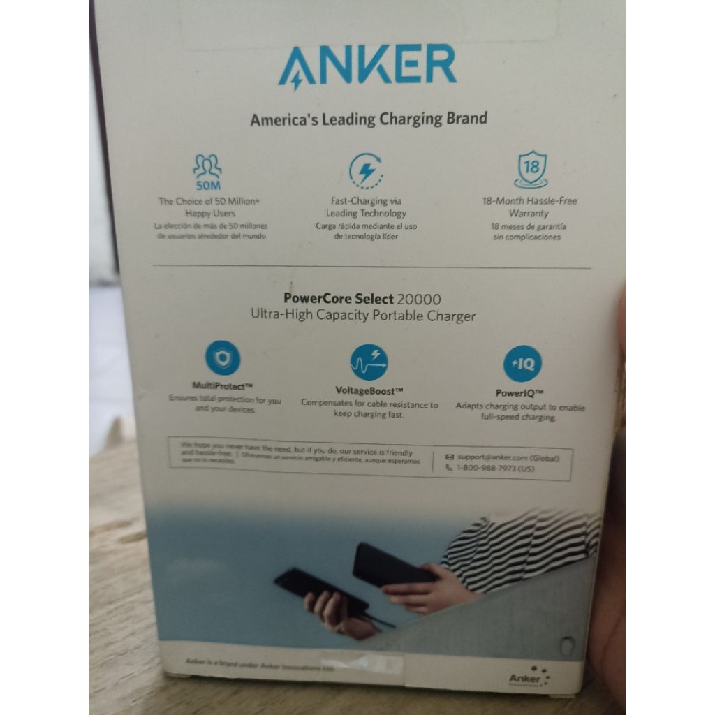 Anker PowerBank 20000mAH