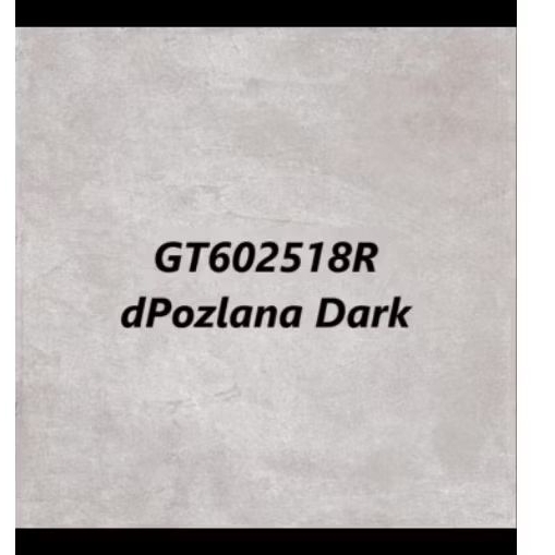 Roman Granit GT602518R dPozlana Dark 60x60