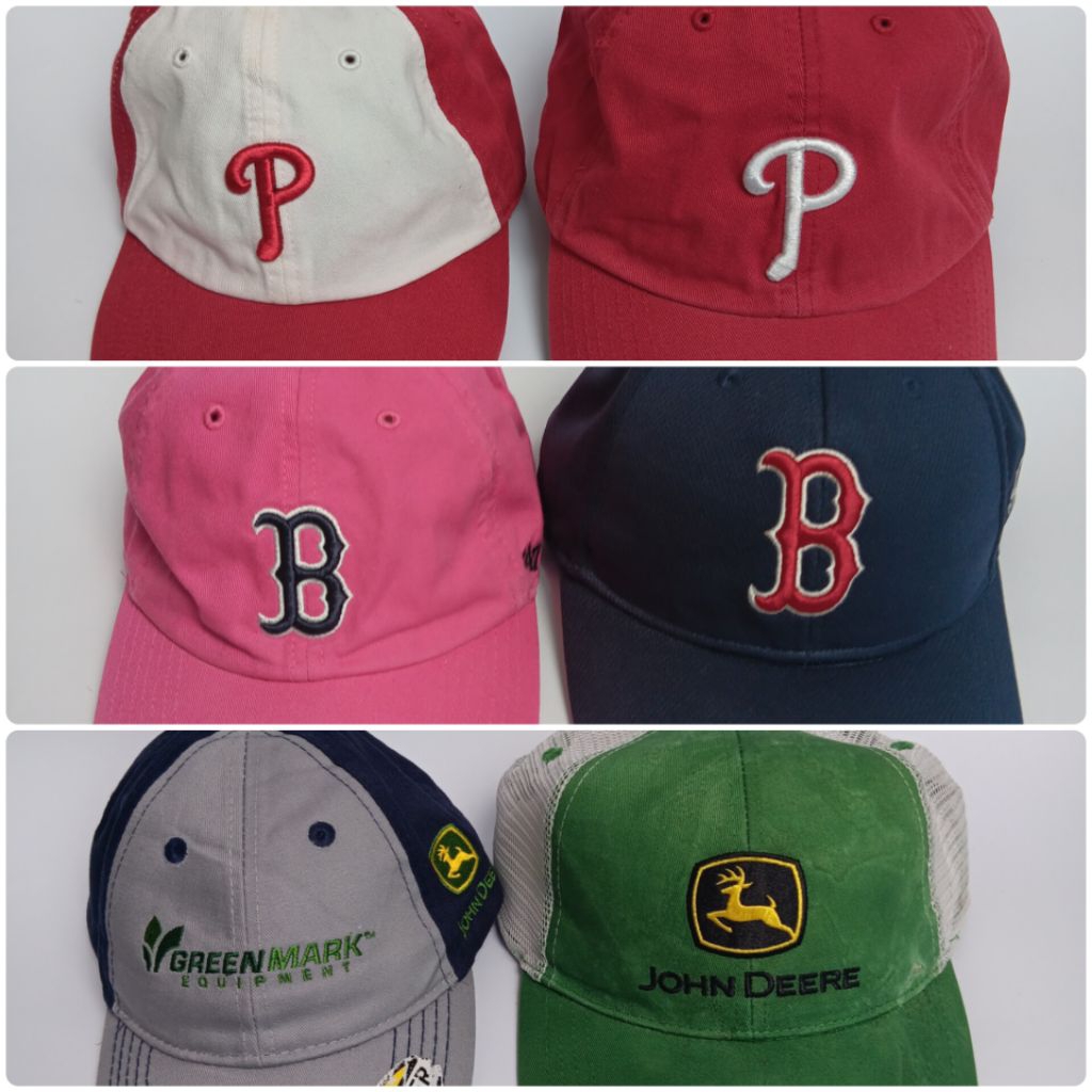 Paket Bundling Topi Couple Ayah Anak Original MLB Baseball Cap Dewasa Kids Second Murah